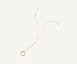 Gold Pendant Necklace With Diamonds|Marco Bicego Hot