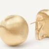 Gold Stud Earrings, Large|Marco Bicego Discount