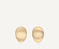 Gold Stud Earrings, Small|Marco Bicego Outlet