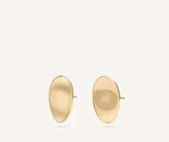 Gold Stud Earrings, Small|Marco Bicego Outlet