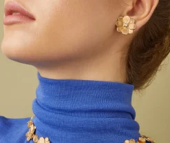 Gold Stud Earrings With Diamonds|Marco Bicego Cheap
