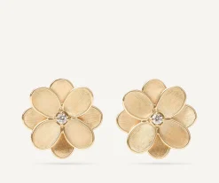 Gold Stud Earrings With Diamonds|Marco Bicego Cheap
