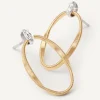 Gold Stud Earrings With Diamonds|Marco Bicego Discount