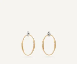 Gold Stud Earrings With Diamonds|Marco Bicego Discount