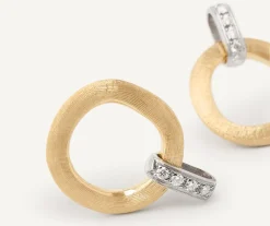 Gold Stud Earrings With Diamonds|Marco Bicego Cheap