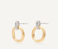 Gold Stud Earrings With Diamonds|Marco Bicego Cheap