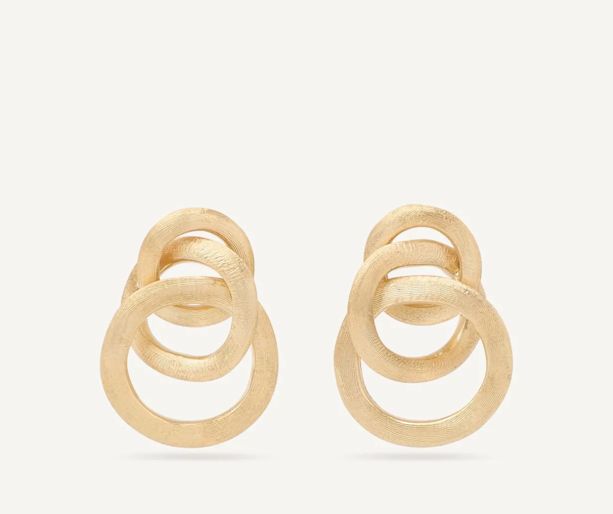 Gold Stud Earrings With Links|Marco Bicego Flash Sale