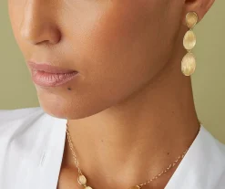 Gold Triple Earrings|Marco Bicego Shop