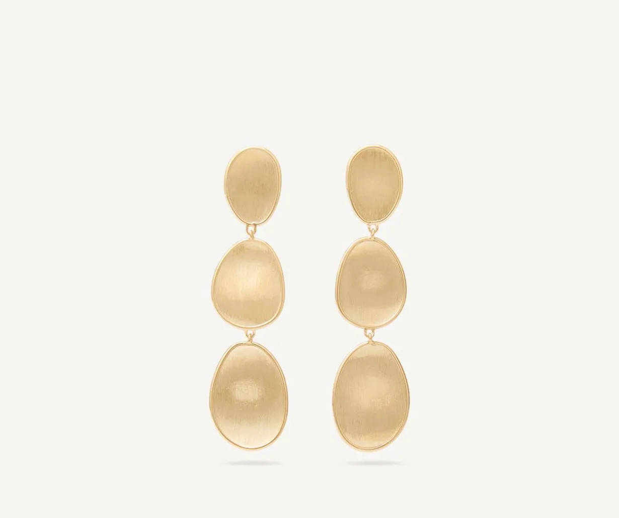 Gold Triple Earrings|Marco Bicego Shop