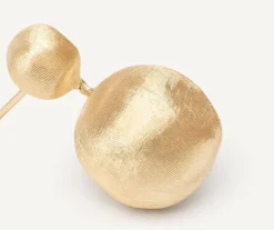 Gold Two-Bead Drop Earrings|Marco Bicego Outlet