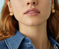 Gold Two-Bead Drop Earrings|Marco Bicego Outlet
