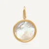 Gold White Mother-Of-Pearl Pendant, Medium|Marco Bicego Cheap