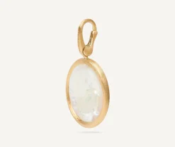 Gold White Mother-Of-Pearl Pendant, Medium|Marco Bicego Cheap