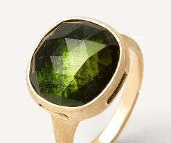 Green Tourmaline Ring, Large|Marco Bicego Best Sale