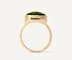 Green Tourmaline Ring, Large|Marco Bicego Best Sale