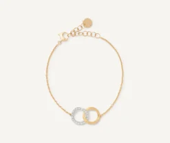 Infinity Diamond Bracelet With Adjustable Chain|Marco Bicego Clearance