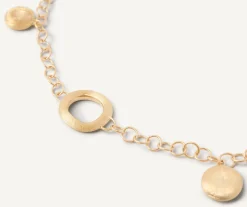 18Kt Yellow Gold Charm Bracelet|Marco Bicego Clearance
