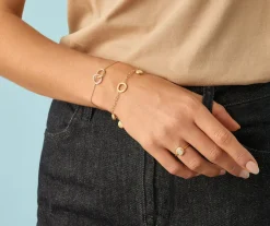 18Kt Yellow Gold Charm Bracelet|Marco Bicego Clearance