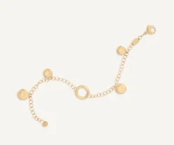 18Kt Yellow Gold Charm Bracelet|Marco Bicego Clearance
