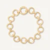 18Kt Yellow Gold Flat Link Bracelet|Marco Bicego Sale