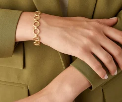 18Kt Yellow Gold Flat Link Bracelet|Marco Bicego Sale
