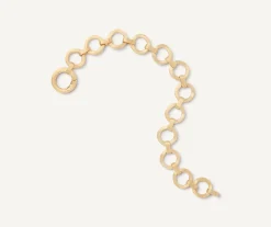 18Kt Yellow Gold Flat Link Bracelet|Marco Bicego Sale