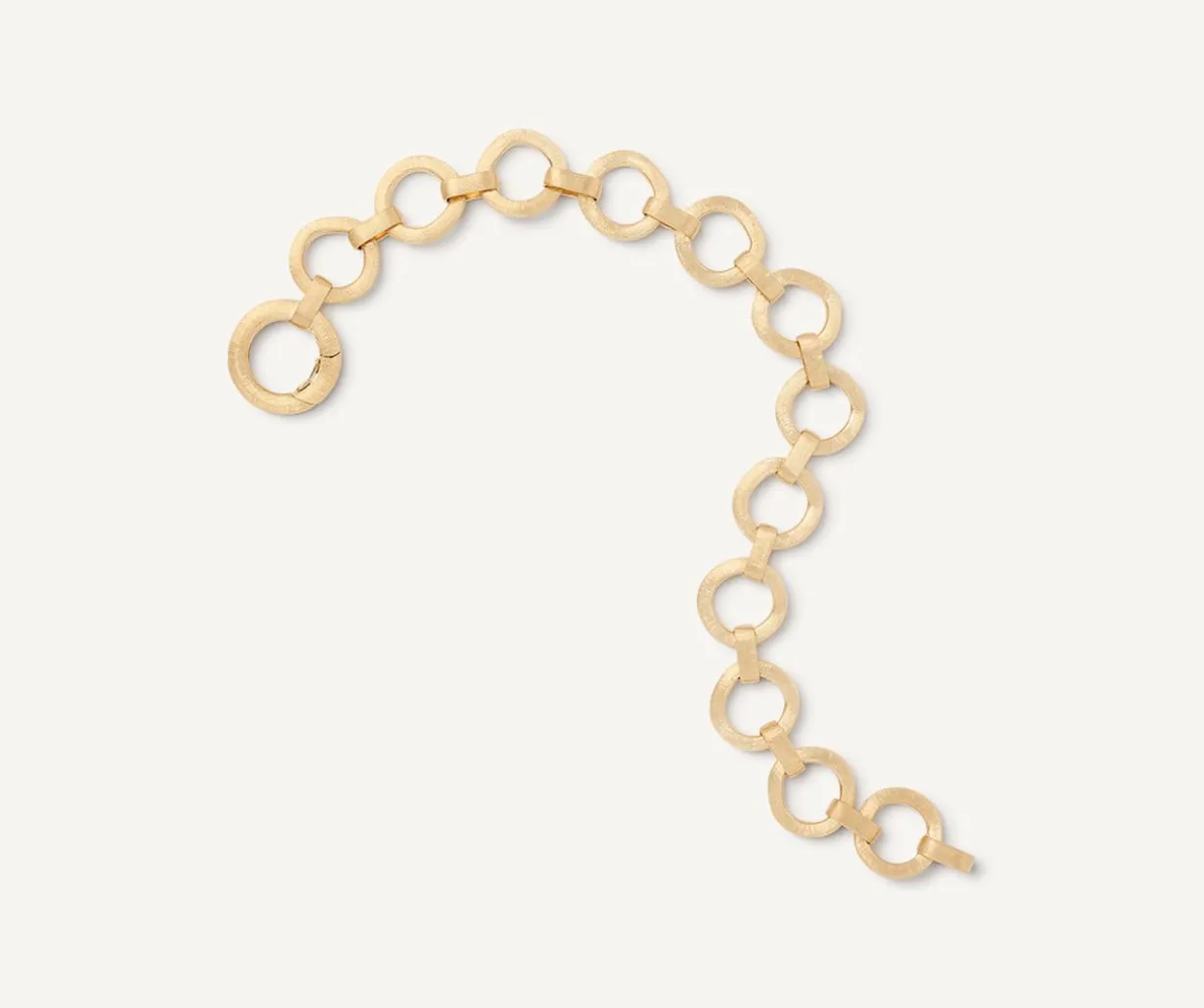 18Kt Yellow Gold Flat Link Bracelet|Marco Bicego Sale