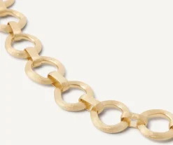 18Kt Yellow Gold Flat Link Bracelet|Marco Bicego Sale