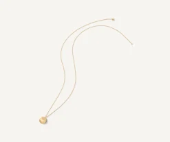 18Kt Yellow Gold Necklace With Diamond Pendant|Marco Bicego Cheap