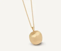 18Kt Yellow Gold Necklace With Diamond Pendant|Marco Bicego Cheap