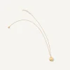 18Kt Yellow Gold Necklace With Round Diamond Pendant|Marco Bicego Sale