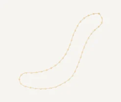 Long Necklace With Mini Oval Elements|Marco Bicego Clearance