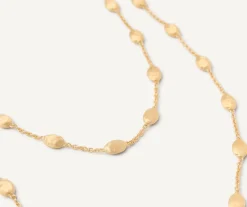 Long Necklace With Mini Oval Elements|Marco Bicego Clearance