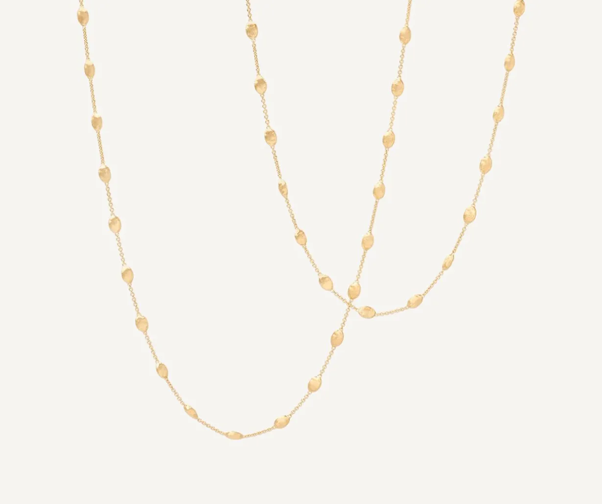 Long Necklace With Mini Oval Elements|Marco Bicego Clearance