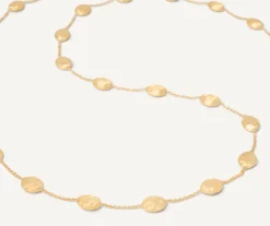 Long Necklace With Yellow Gold Oval Elements|Marco Bicego Discount