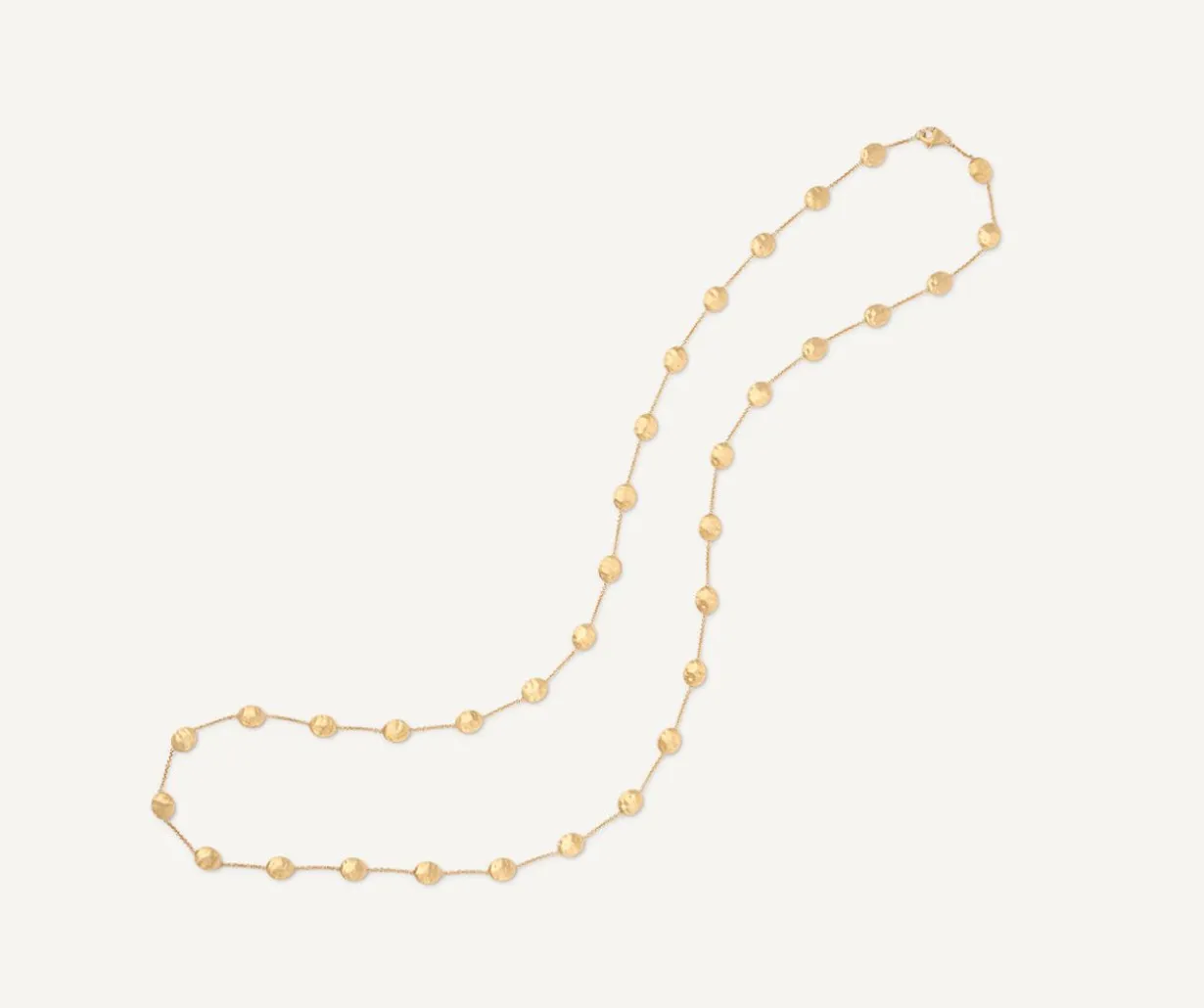 Long Necklace With Yellow Gold Oval Elements|Marco Bicego Discount