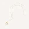 Long Pendant With Oval Elements And Diamonds|Marco Bicego Flash Sale