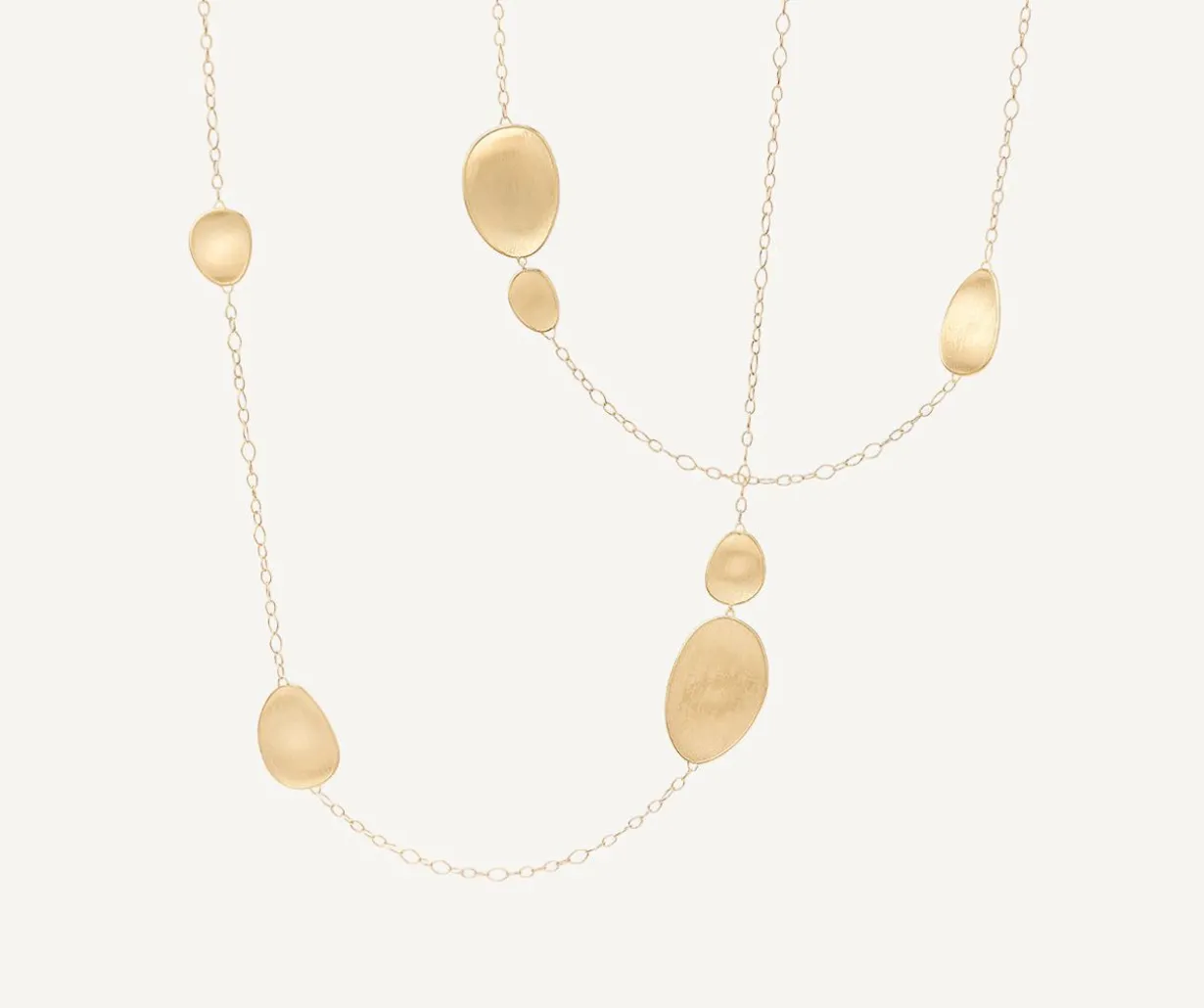 Long Sautoir With Irregular Chain|Marco Bicego Best Sale