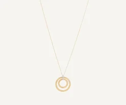 Long Two-Loop Pendant With Diamonds|Marco Bicego Discount