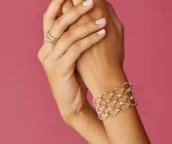 Mesh Diamond Bracelet|Marco Bicego Clearance