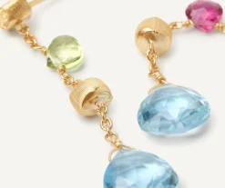 Mini Multicoloured Topaz Earrings|Marco Bicego Flash Sale