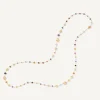 Mixed Gemstone 18Kt Yellow Gold Long Necklace|Marco Bicego Cheap