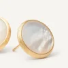 Mother-Of-Pearl Stud Earrings, Large|Marco Bicego Cheap