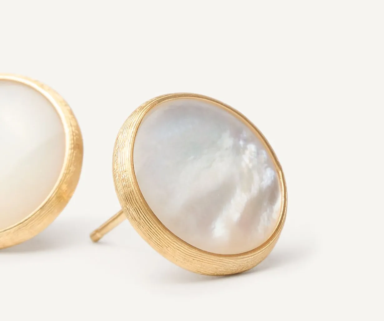 Mother-Of-Pearl Stud Earrings, Large|Marco Bicego Cheap