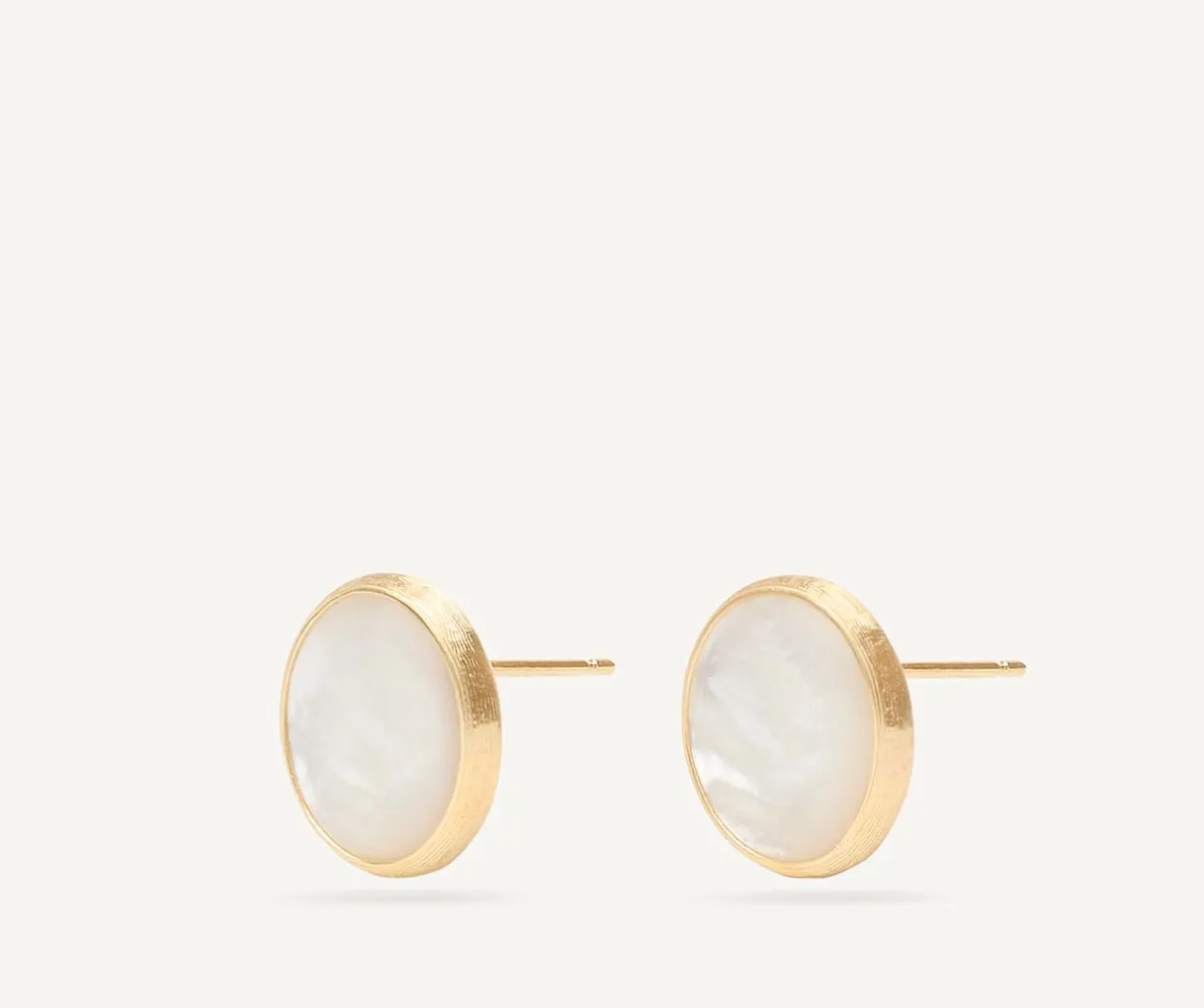Mother-Of-Pearl Stud Earrings, Large|Marco Bicego Cheap