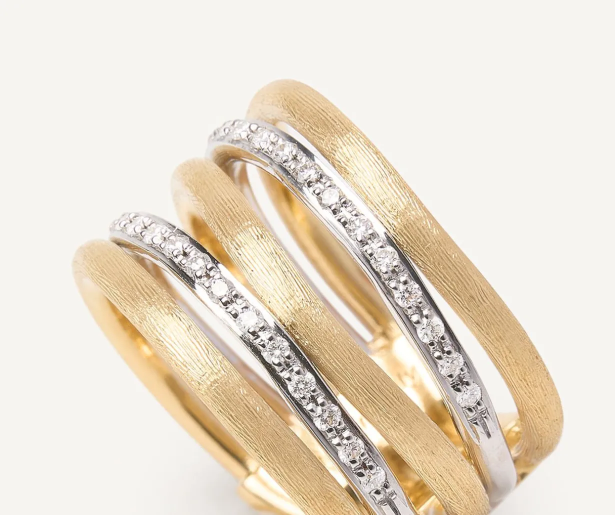 Multi-Band Diamond Ring|Marco Bicego Best