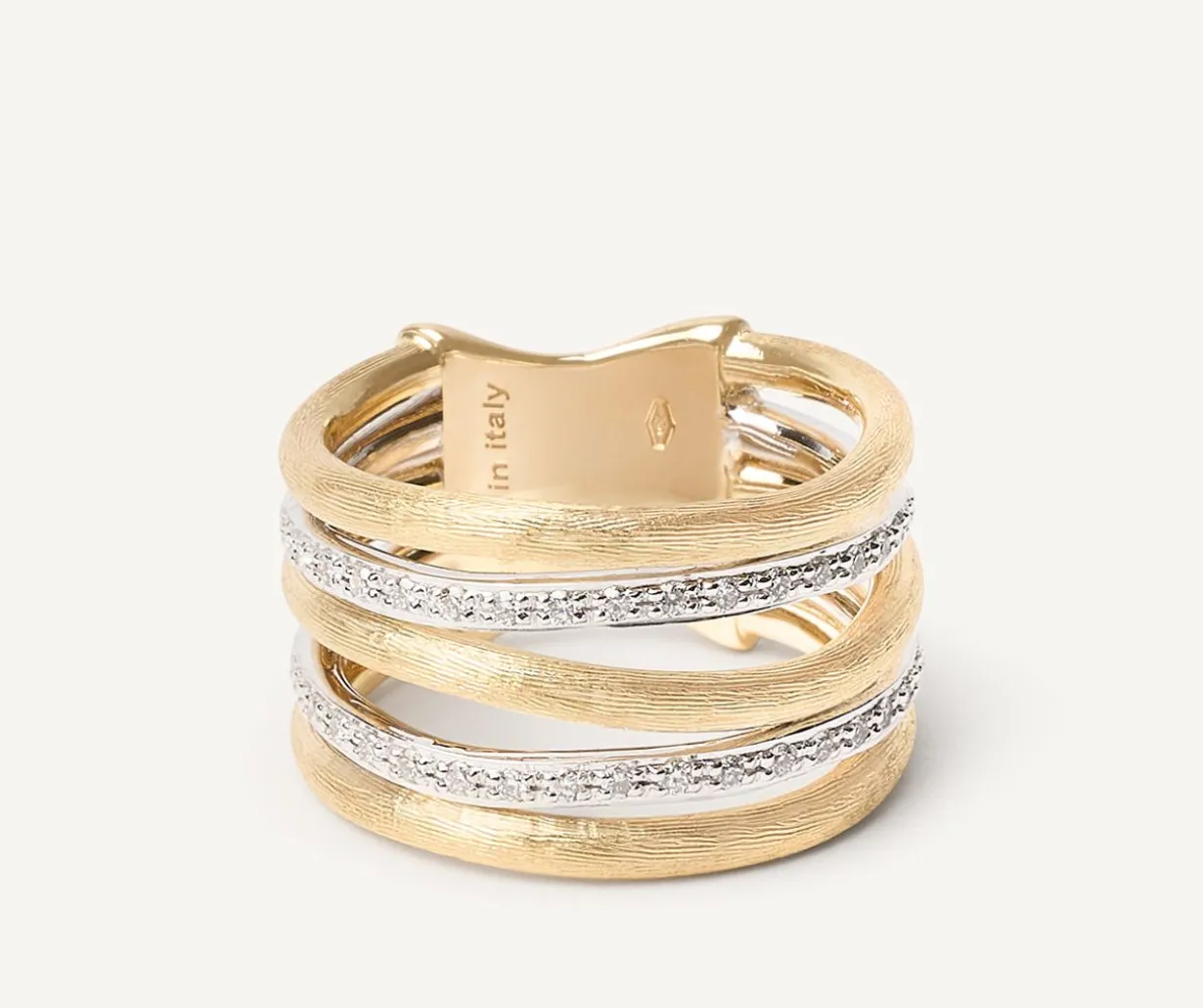 Multi-Band Diamond Ring|Marco Bicego Best