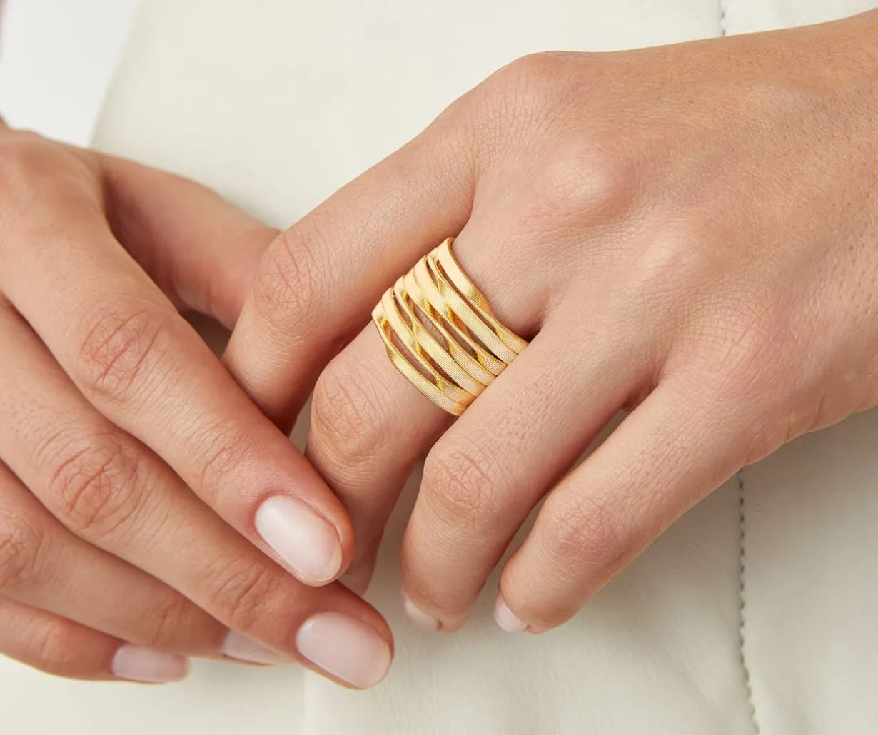 Multi-Band Ring, Large|Marco Bicego Discount