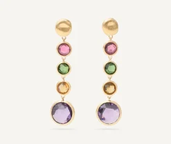 Multicoloured Drop Earrings|Marco Bicego Cheap