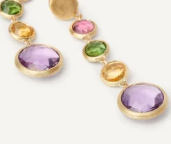 Multicoloured Drop Earrings|Marco Bicego Cheap